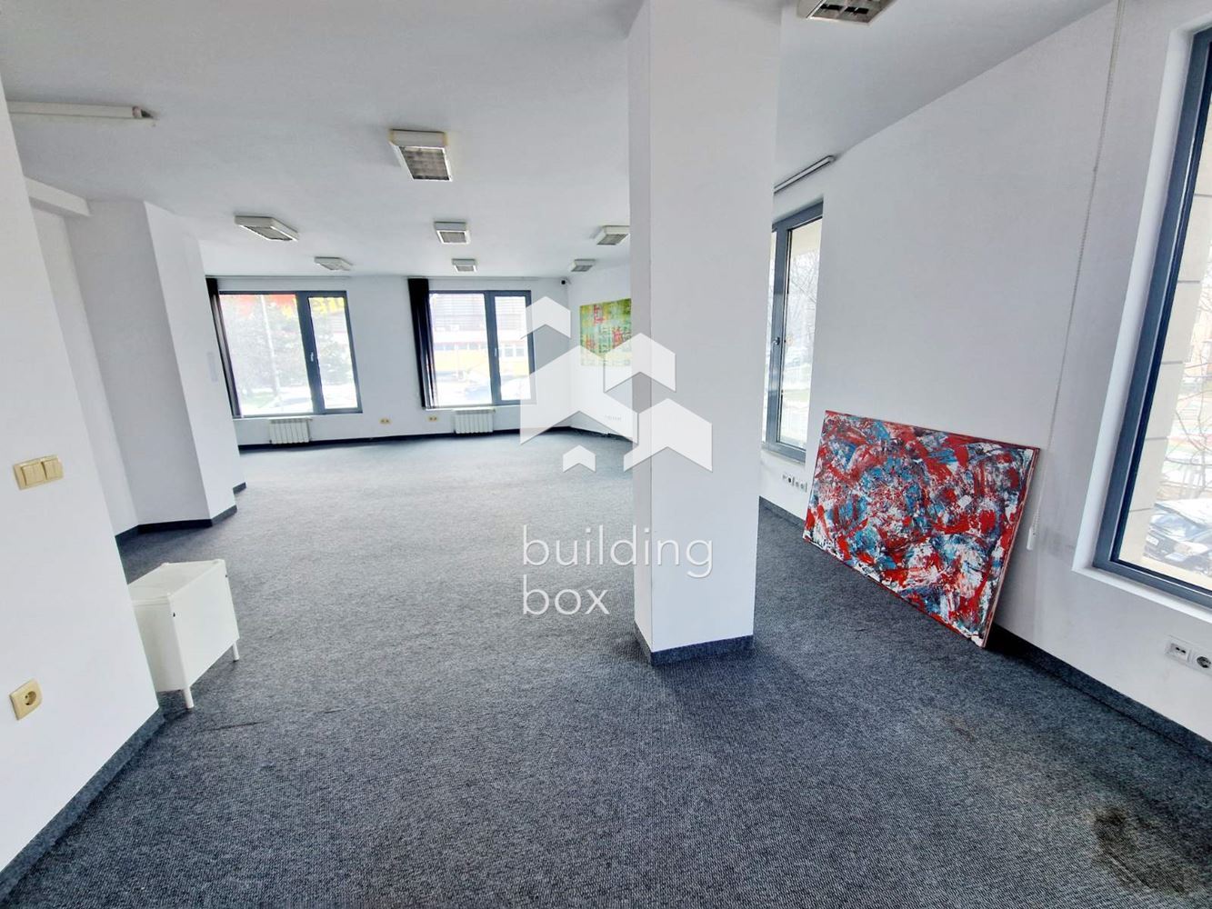 Необзаведен офис в ж.к. Студентски град - 0