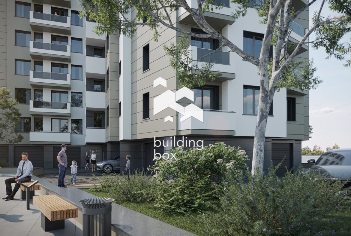 Двустаен апартамент на ул. Рая - 0