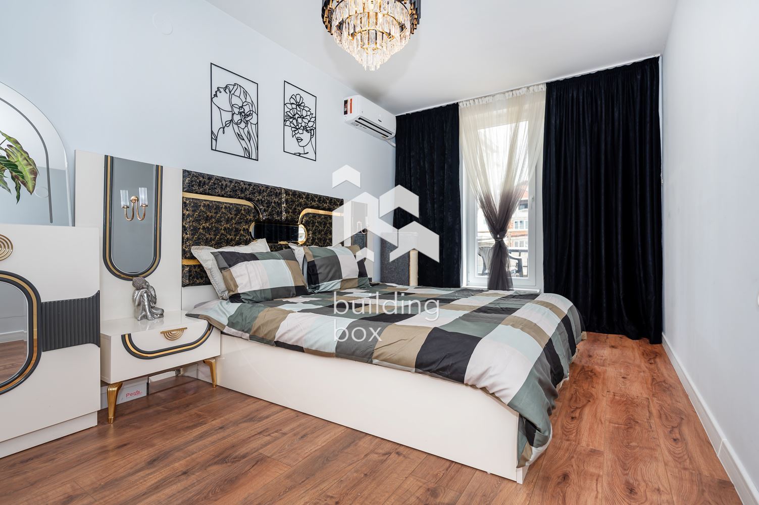 Двустаен обзаведен апартамент в Асеновград - 0