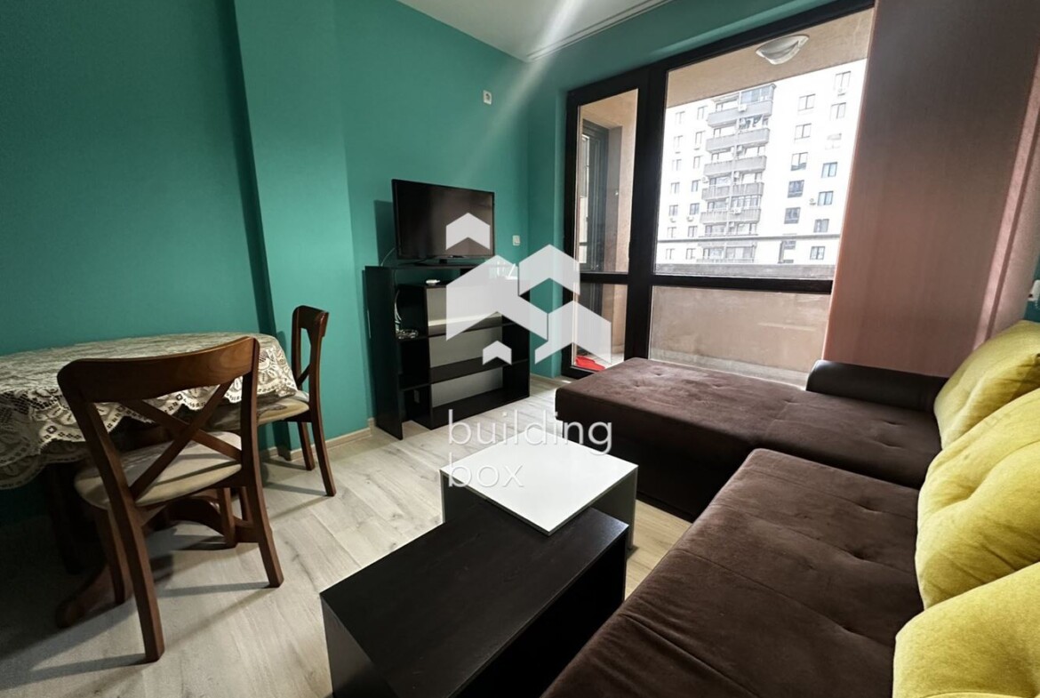 Двустаен апартамент под наем - 0