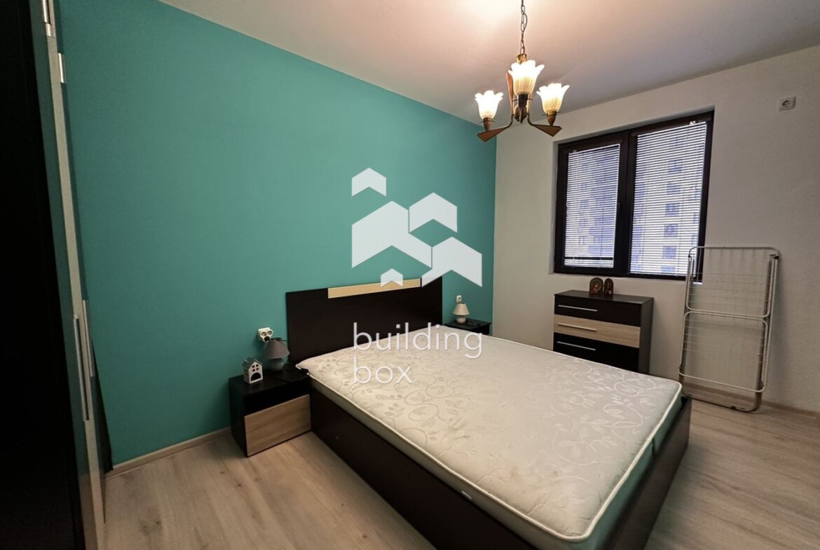 Двустаен апартамент под наем - 0