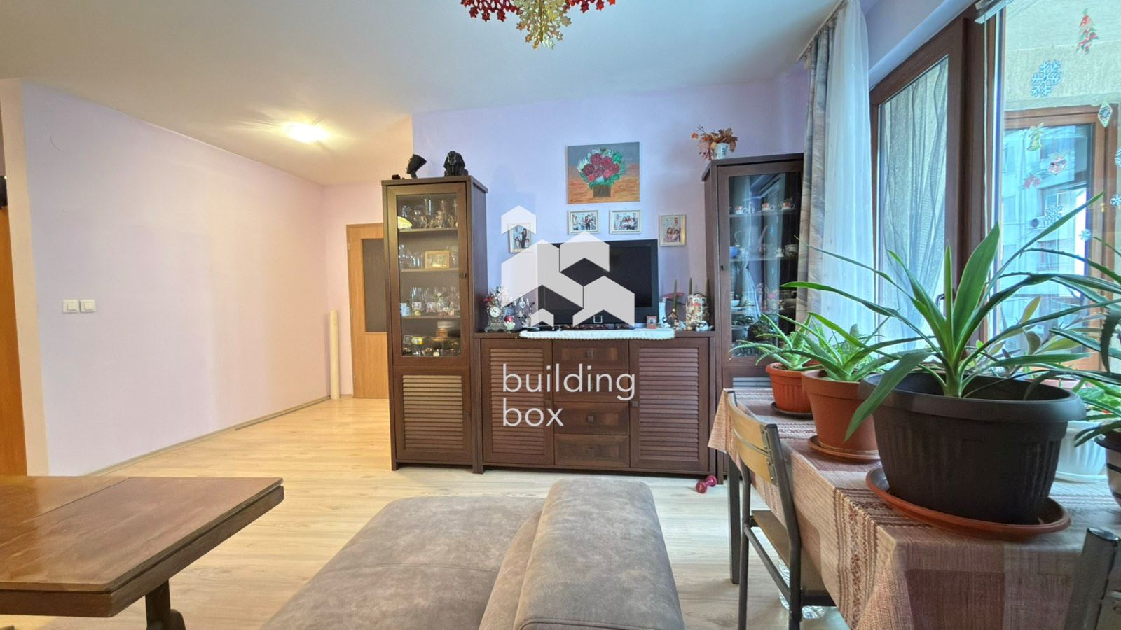 Двустаен апартамент - кв. Люлин Център - 0