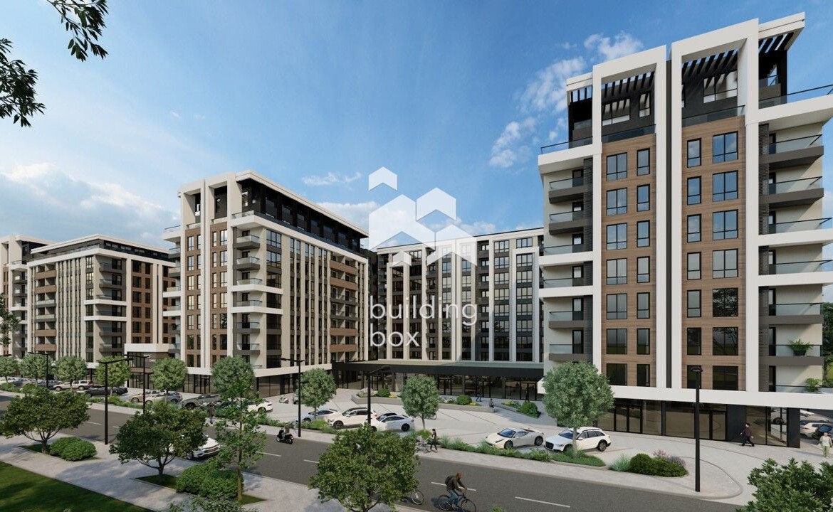 Двустаен апартамент в Смирненски - 0