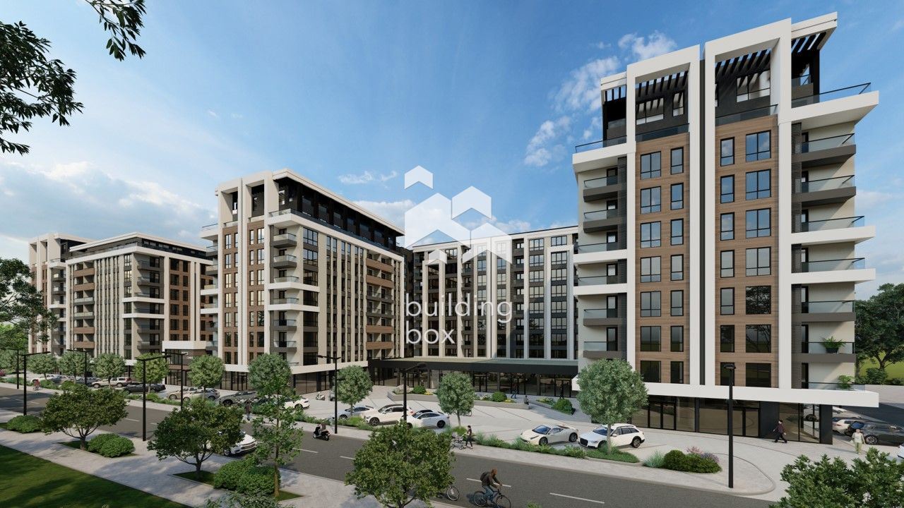 Двустаен апартамент в Смирненски