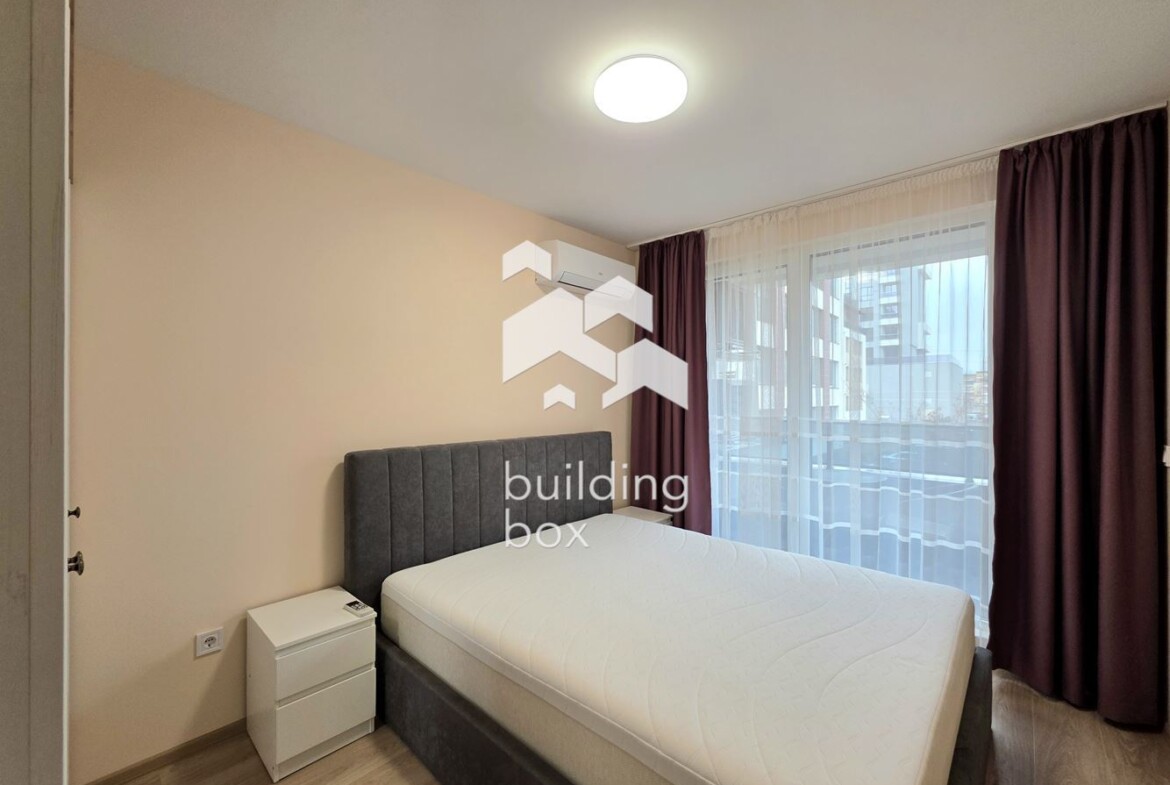 Светъл двуста апартамент в предпочитаната част на кв. Малинова долина - 0