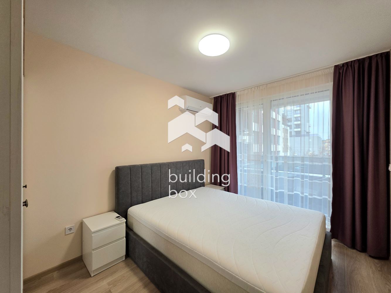 Светъл двуста апартамент в предпочитаната част на кв. Малинова долина - 0