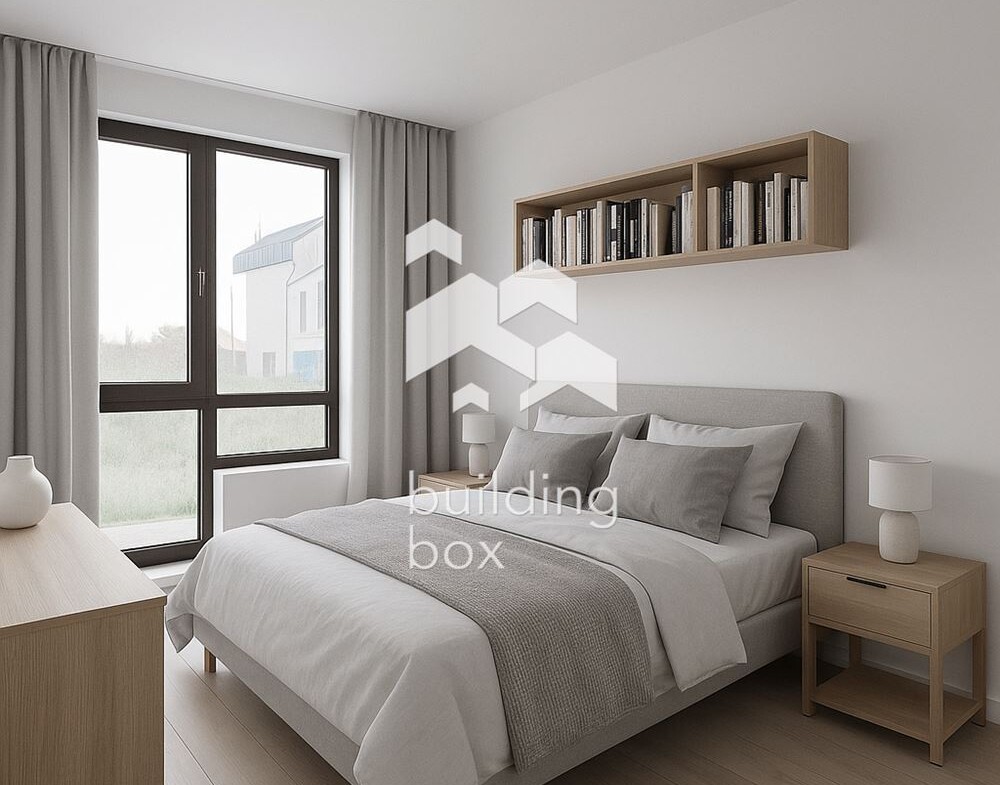 Двустаен апартамент с паркомясто - 0