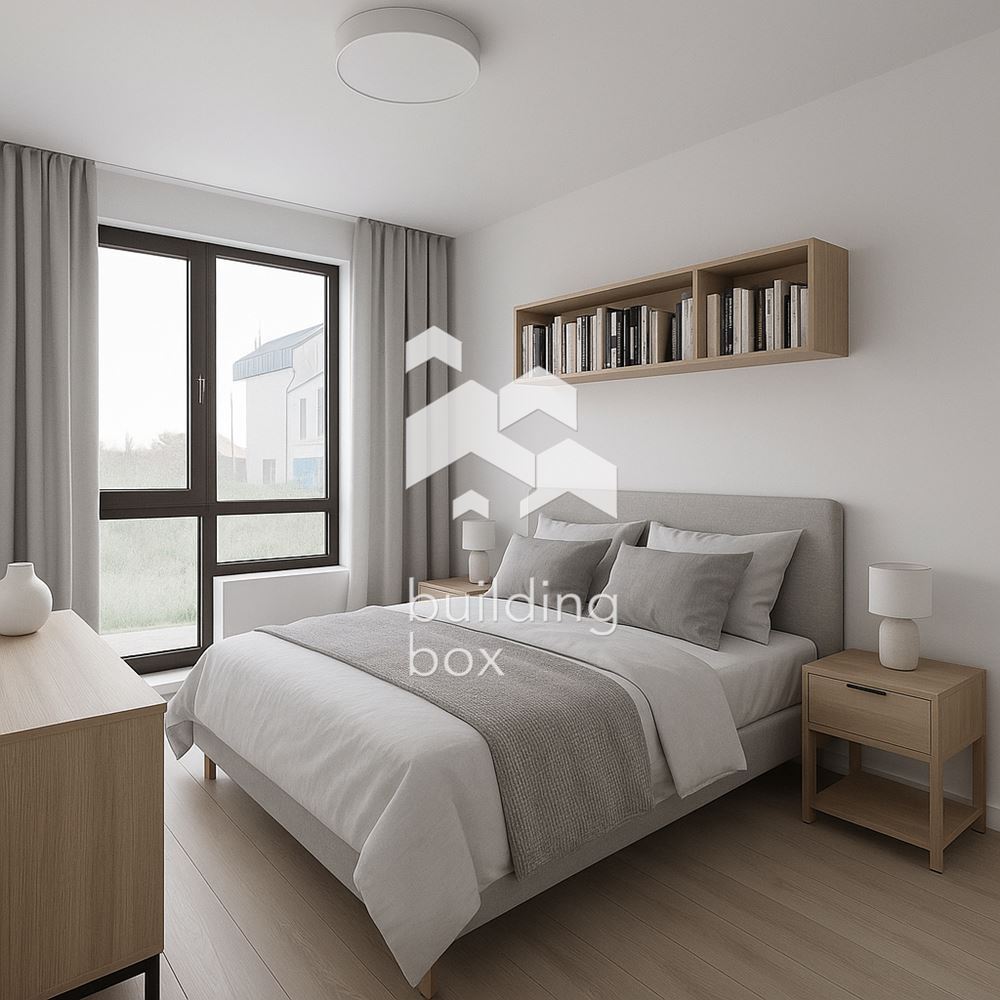 Двустаен апартамент с паркомясто - 0