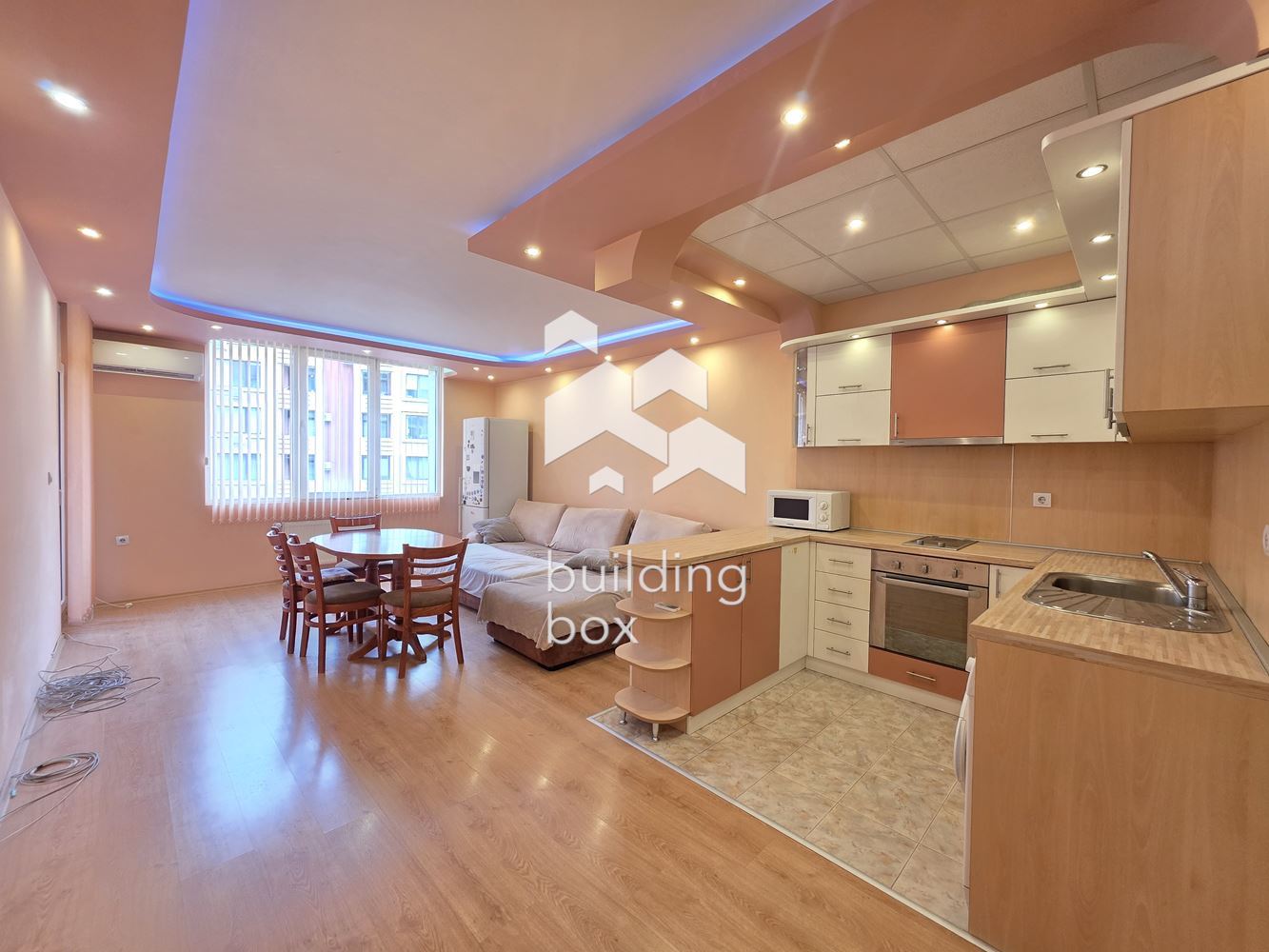 Тристаен апартамент под наем в Дружба 2 - 0