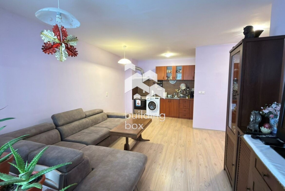 Двустаен апартамент - кв. Люлин Център - 0