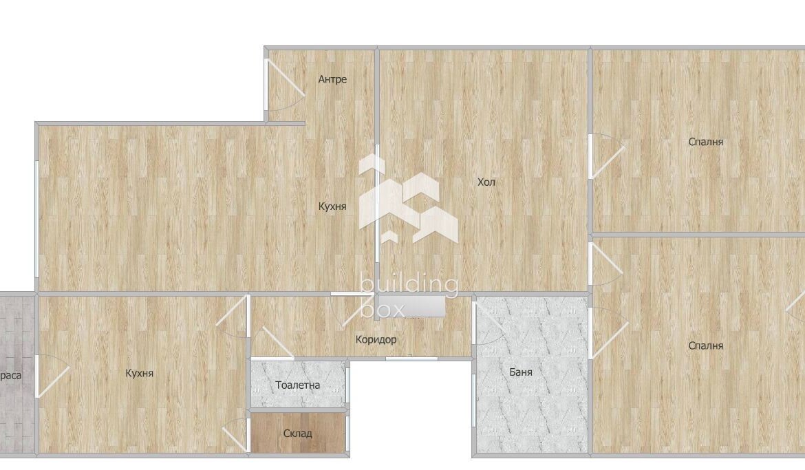 Тристаен апартамент в сърцето на столицата - ул. „Уилям Гладстон“, до бул. „Витоша“ - 0