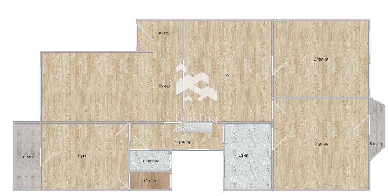 Тристаен апартамент в сърцето на столицата - ул. „Уилям Гладстон“, до бул. „Витоша“ - 0