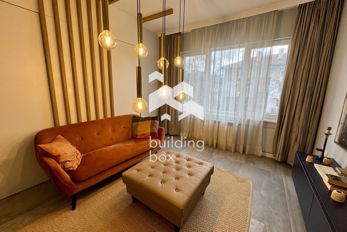 Уютен дизайнерски двустаен апартамент в кв. Яворов - 0