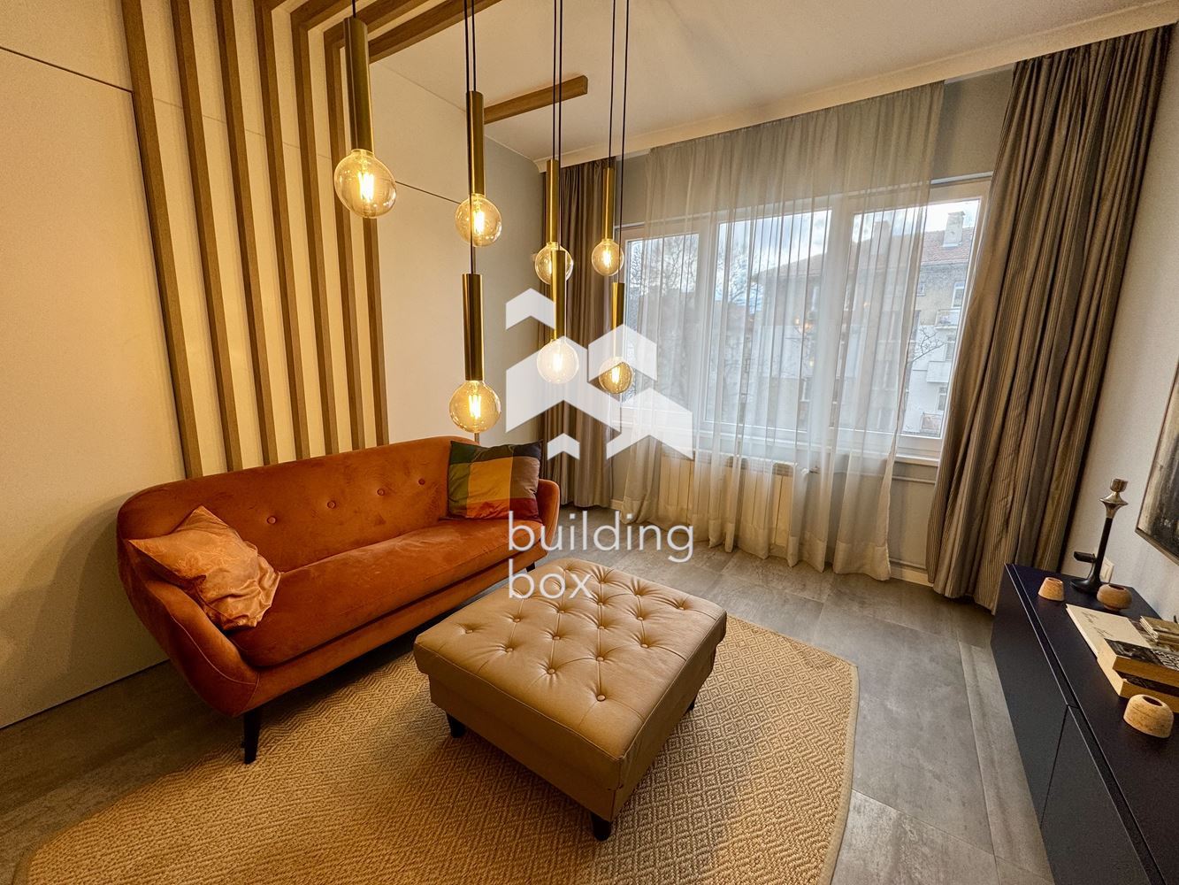 Уютен дизайнерски двустаен апартамент в кв. Яворов