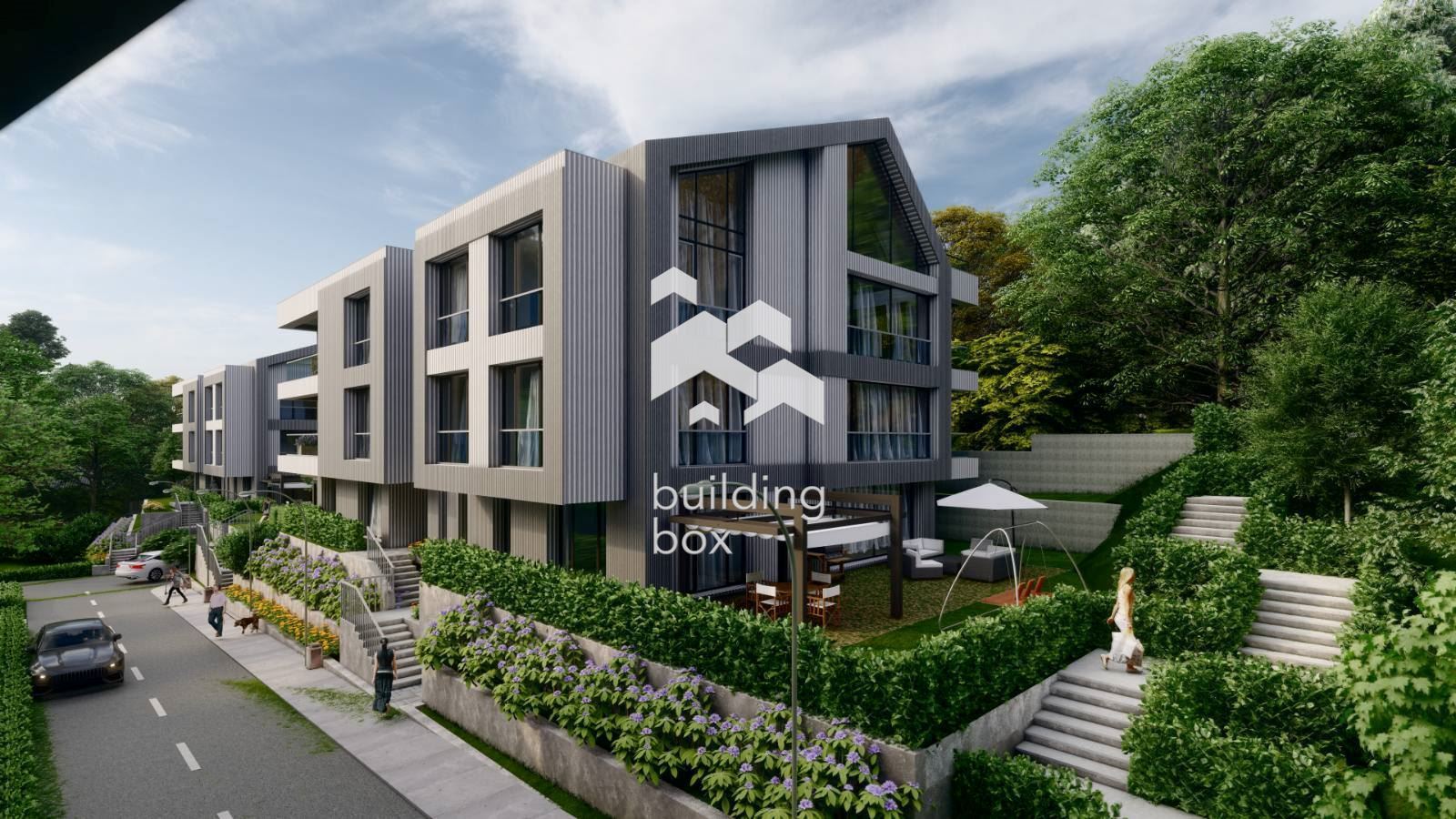 Просторен 3-стаен апартамент в ALTEA 4, с.Бистрица със светла височина 6 м - 0