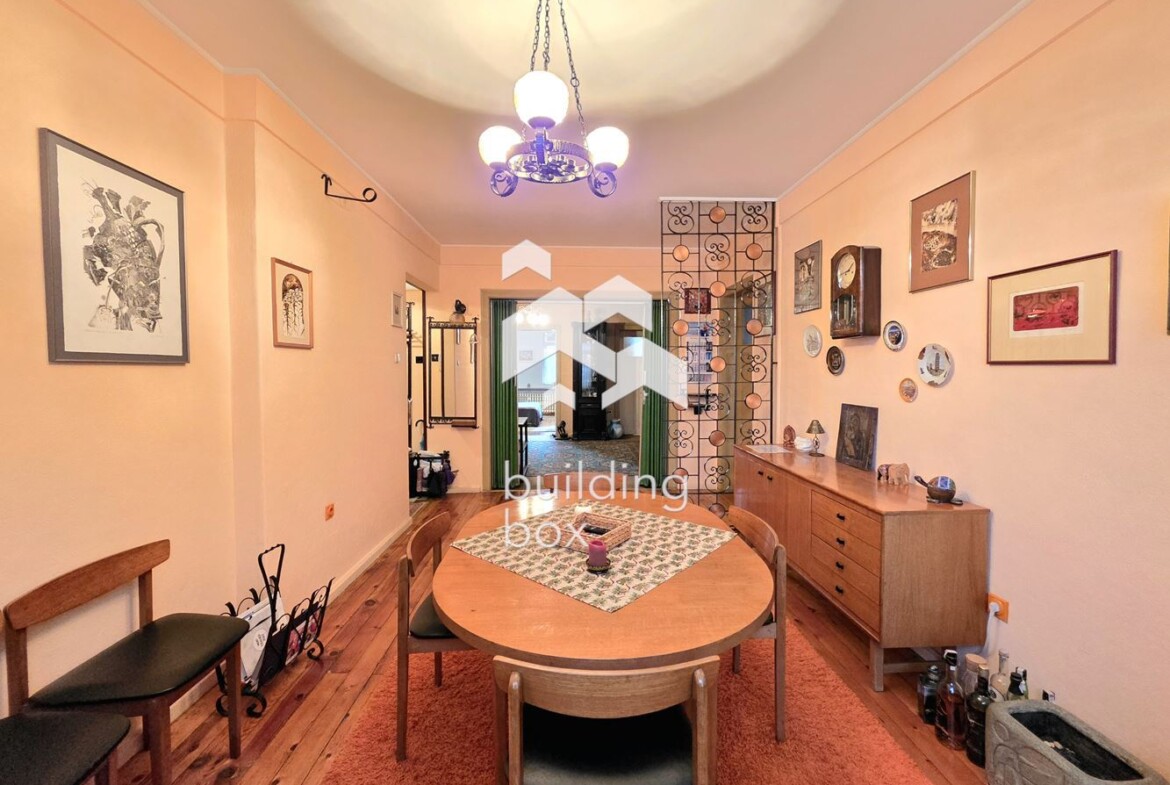 Тристаен апартамент в сърцето на столицата - ул. „Уилям Гладстон“, до бул. „Витоша“ - 0