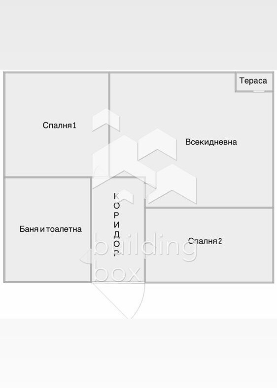 Тристаен апартамент - кв.Гагарин, довършен до ключ! - 0