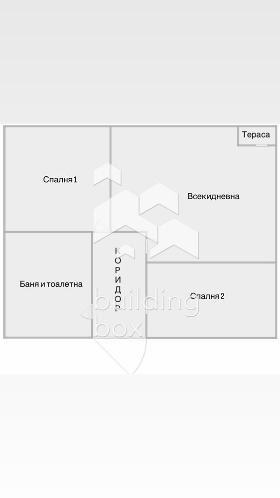 Тристаен апартамент - кв.Гагарин, довършен до ключ! - 0