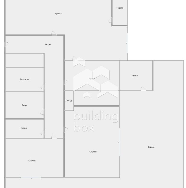 Просторен тристаен апартамент - кв. Гоце Делчев - 0