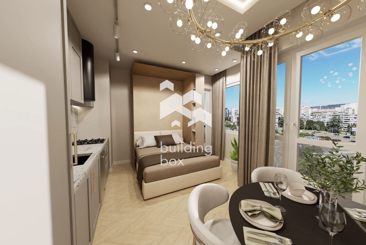 Едностаен апартамент с паркомясто в гр.Варна - 0