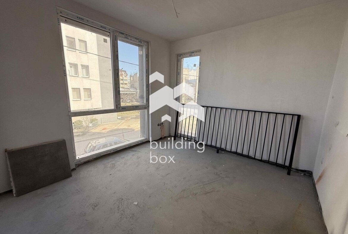 Двустаен апартамент до „Нов българиски университет“ - 0