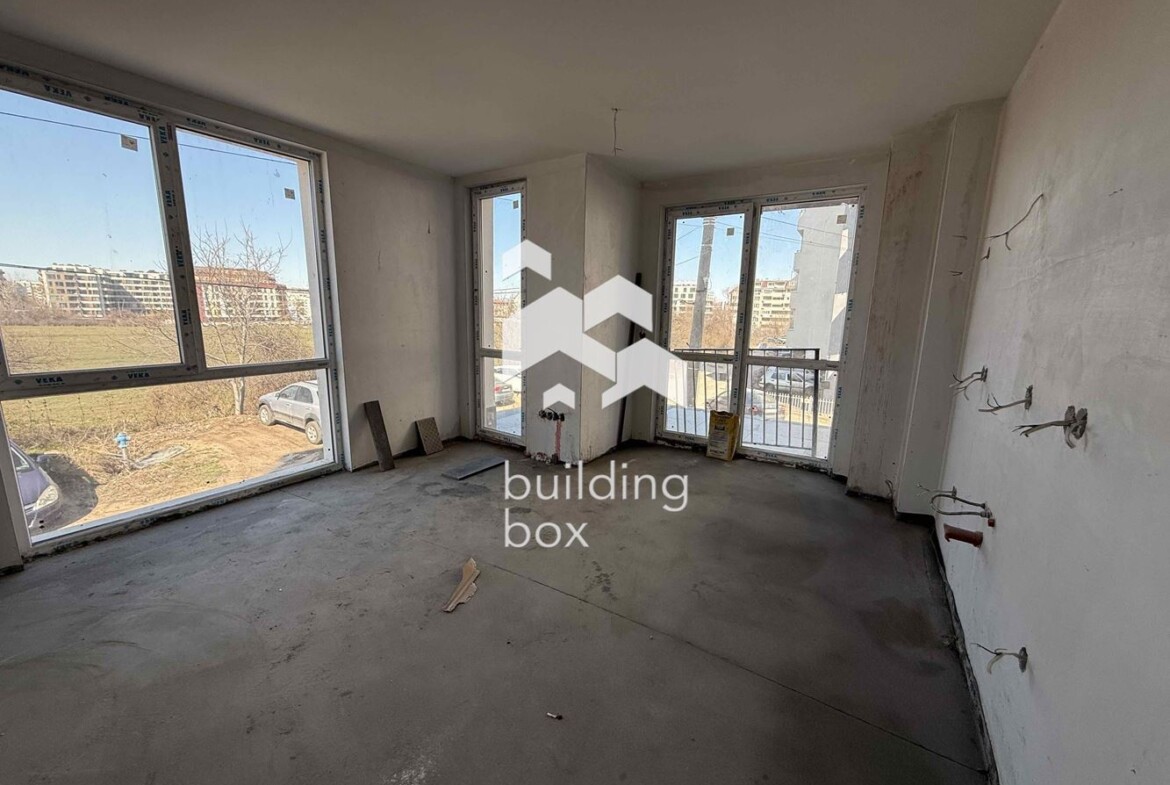 Двустаен апартамент до „Нов българиски университет“ - 0