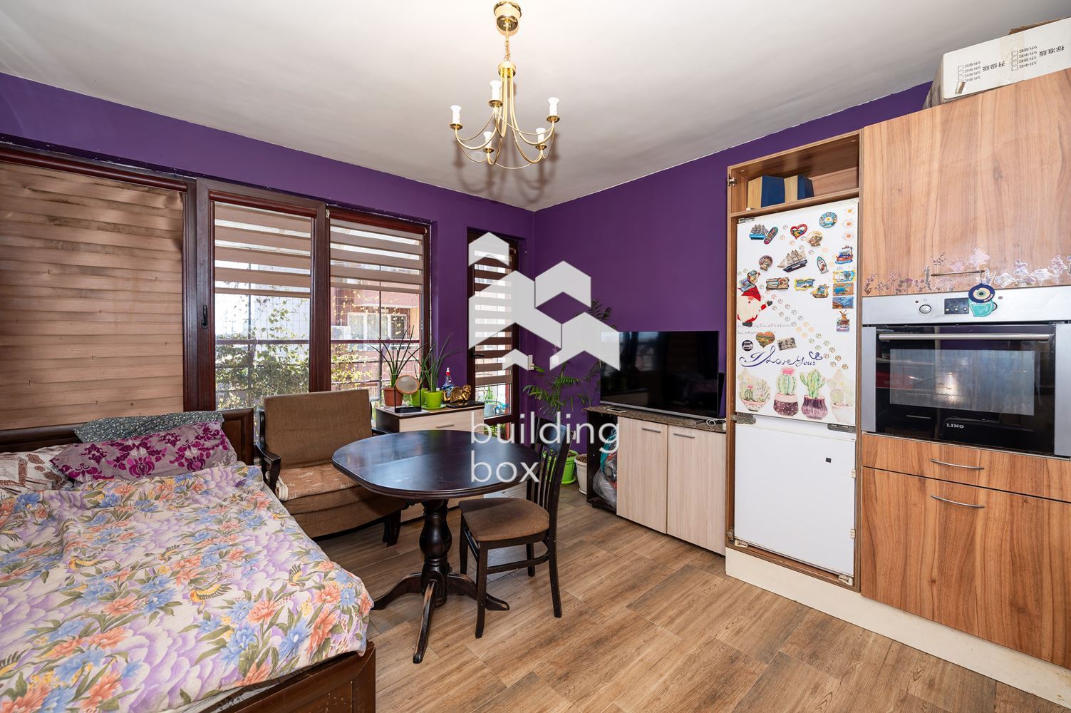 Двустаен обзаведен апартамент до Сточна гара - 0