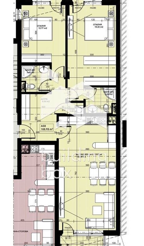 Тристаен апартамент - кв. Оборище - 0