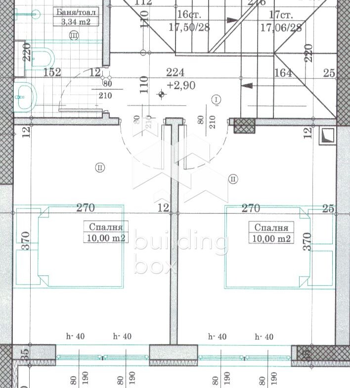 Триетажна къща в м-т Траката - 0