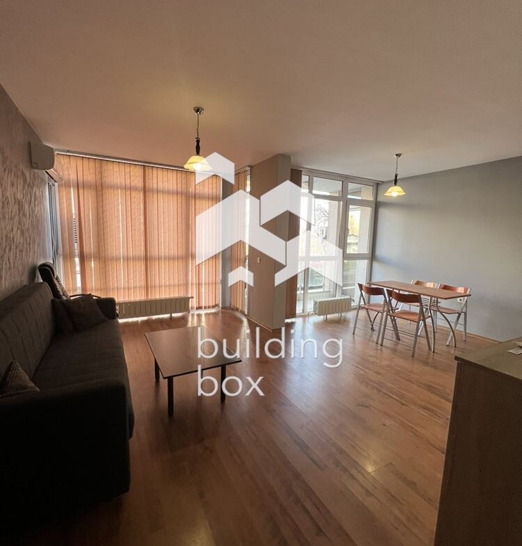 Двустаен апартамент под наем в кв. Гагарин - 0