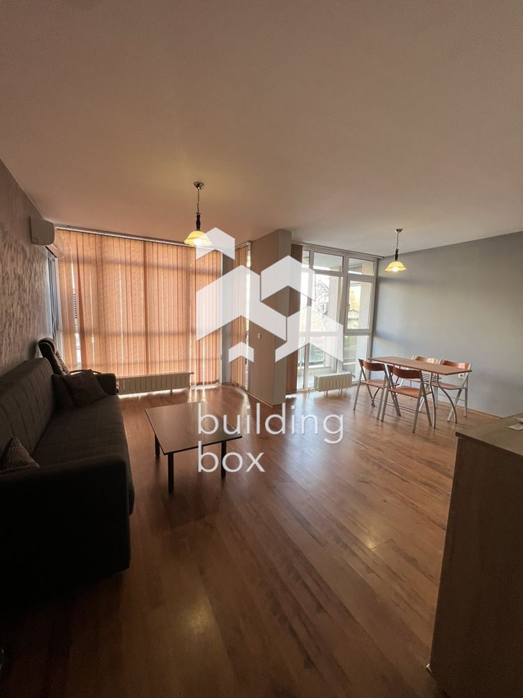 Двустаен апартамент под наем в кв. Гагарин - 0