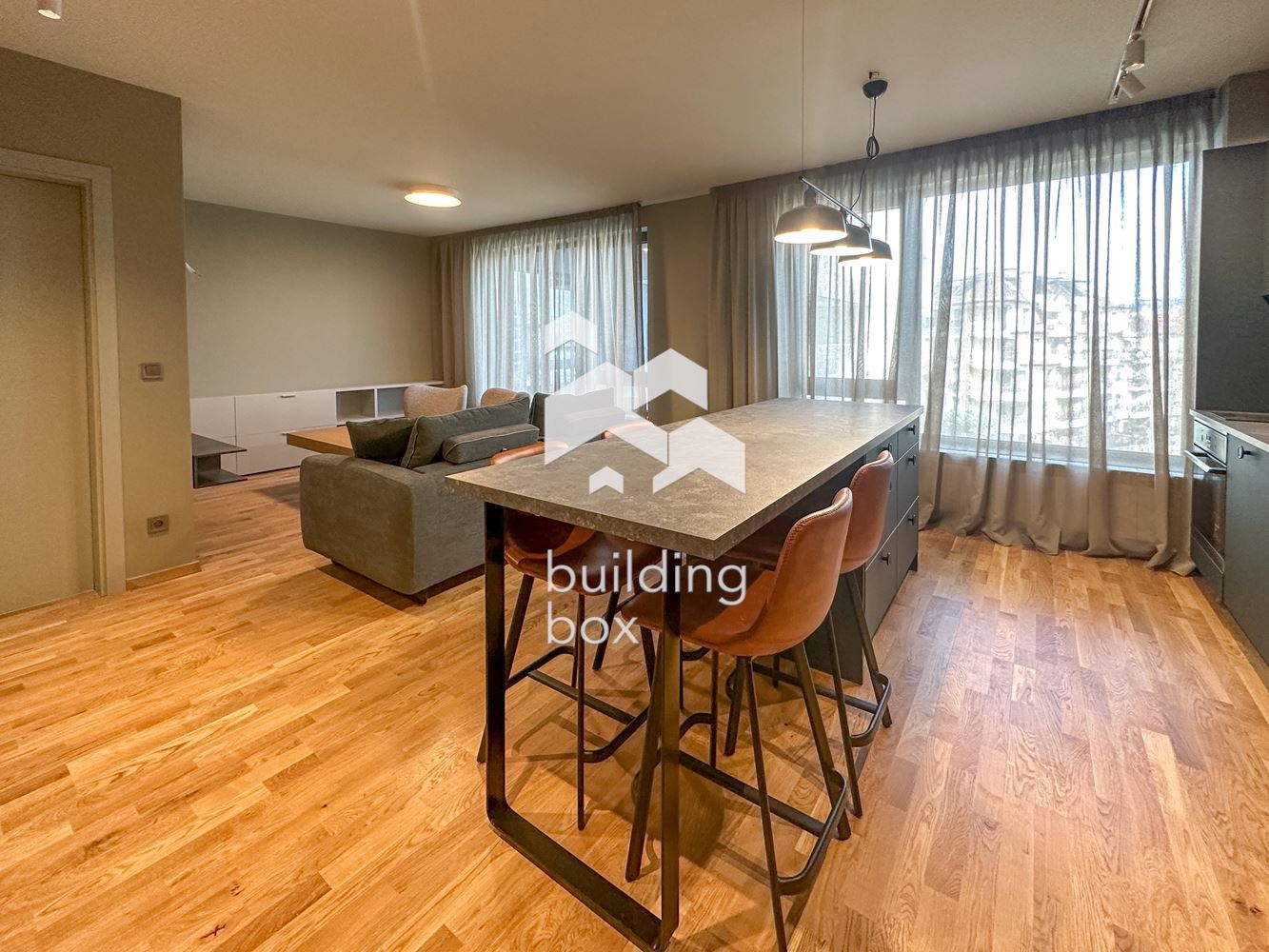 Обзаведено студио в Манастирски ливади - 0