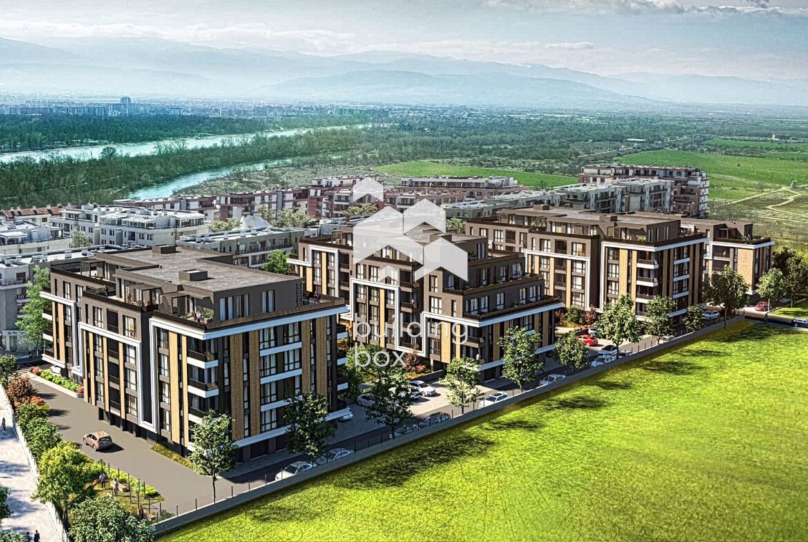 Тристаен апартамент в Марица Парк - 0