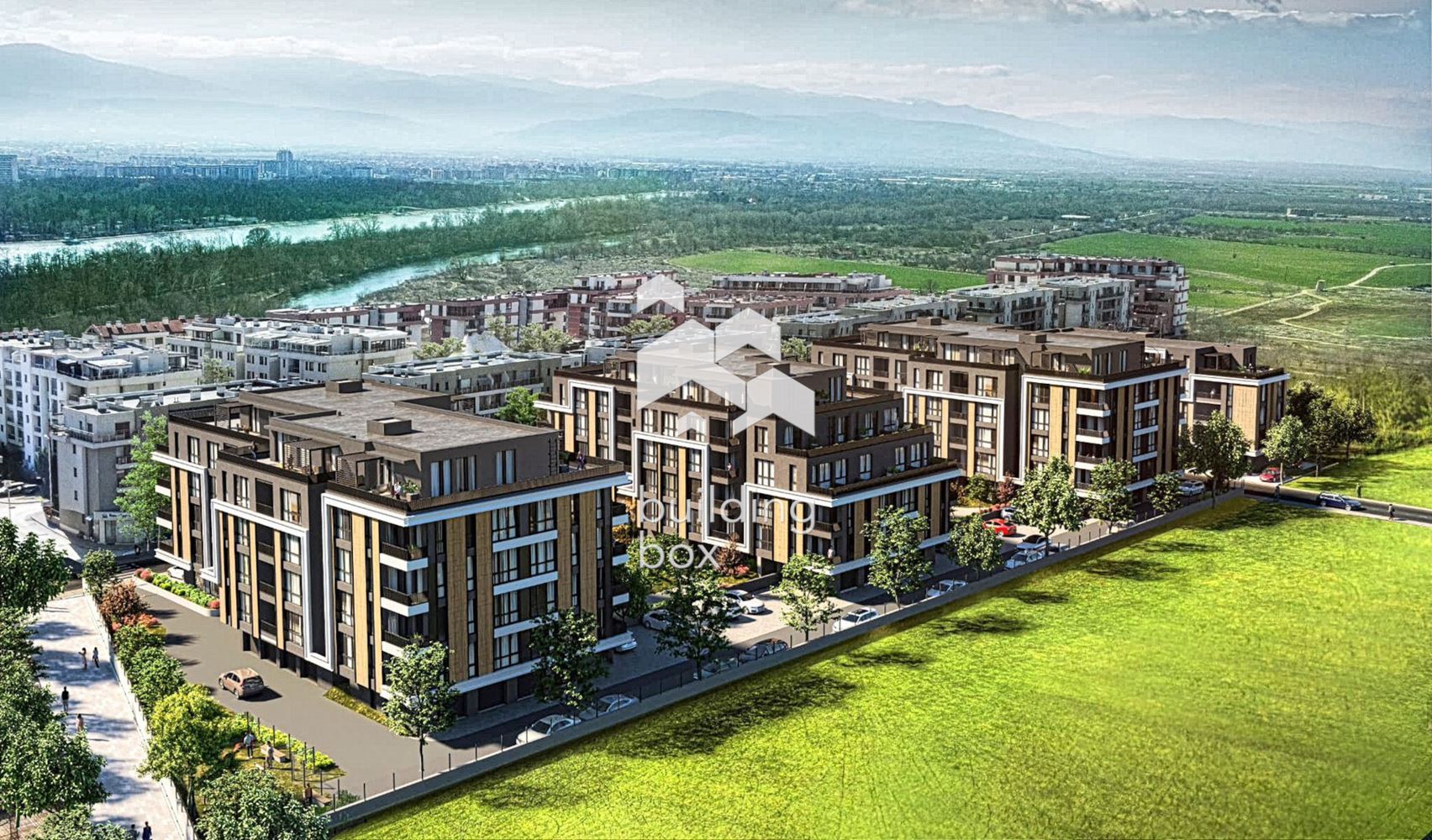 Тристаен апартамент в Марица Парк - 0