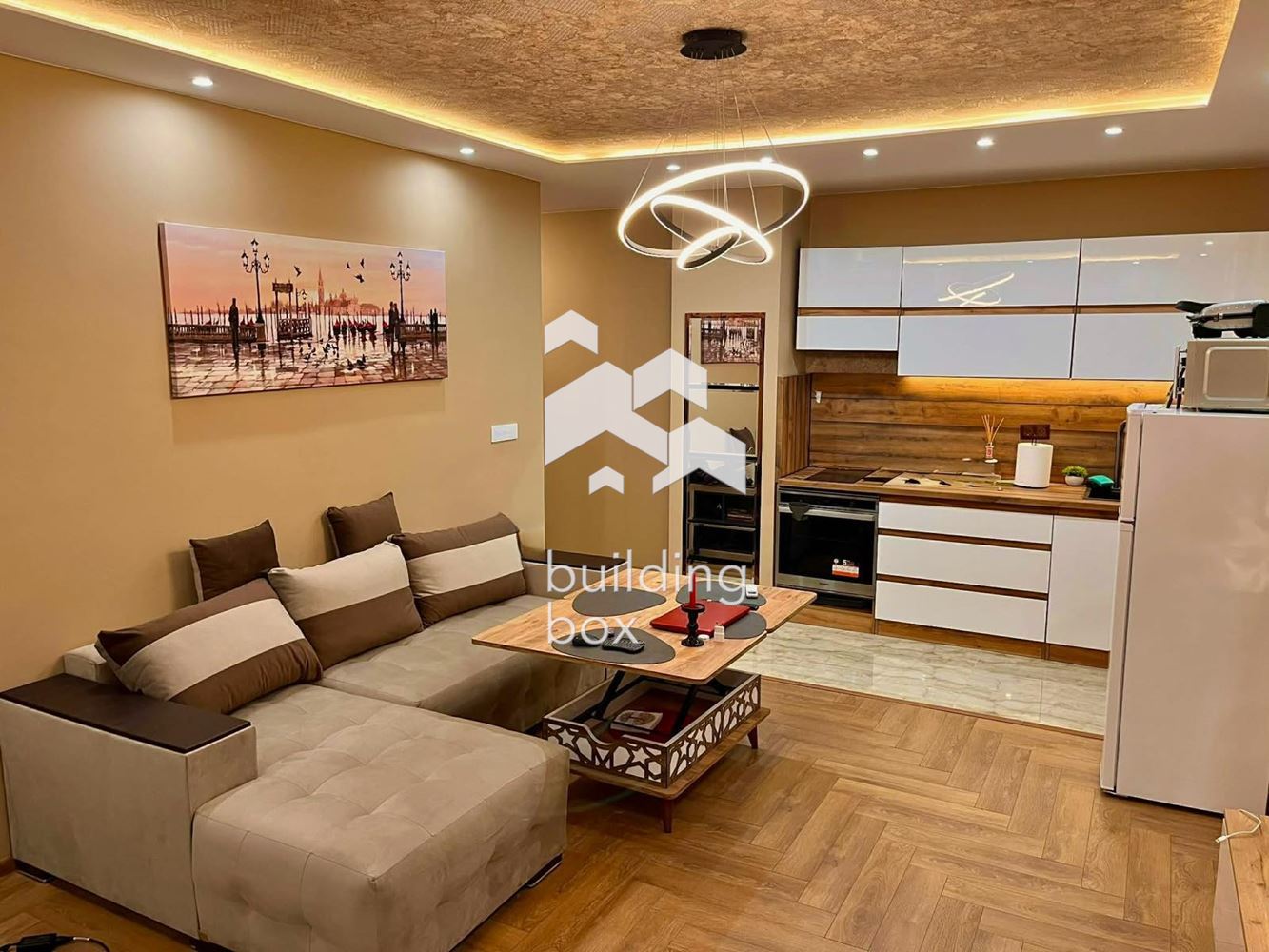 Просторен едностаен апартамент в кв. Витоша - 0