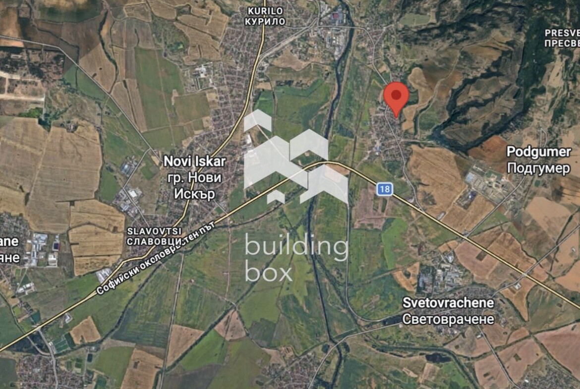 Парцел в регулация за къща - гр. Нови Искър - 0