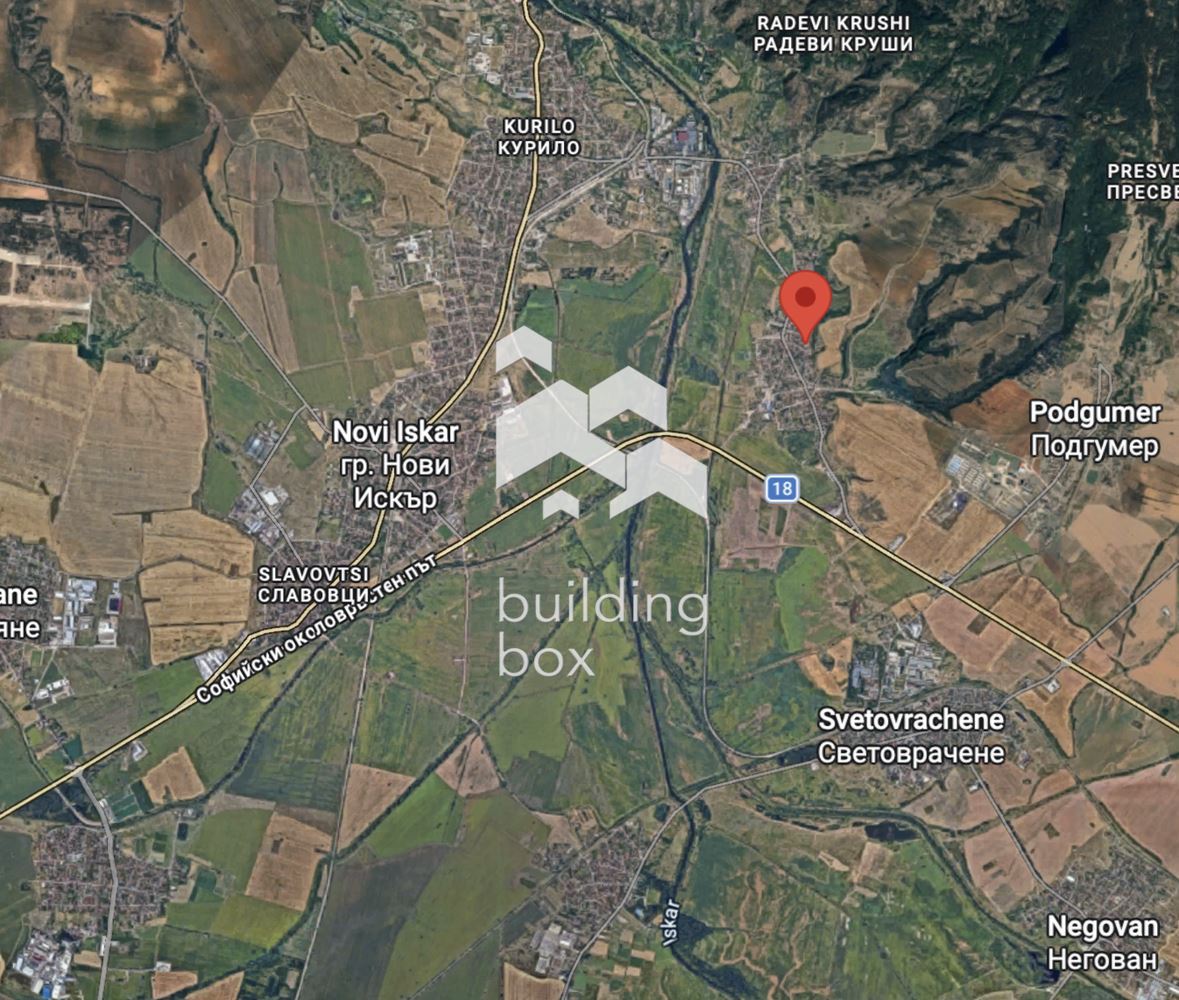 Парцел в регулация за къща – гр. Нови Искър