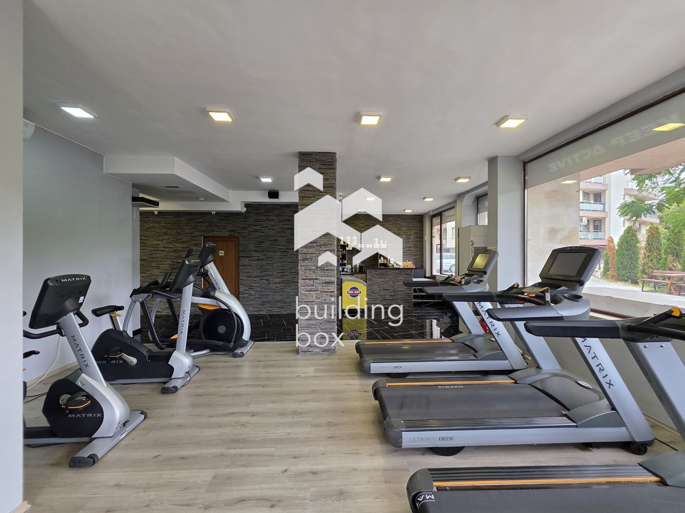 Разработена фитнес зала - кв. Овча Купел - 0