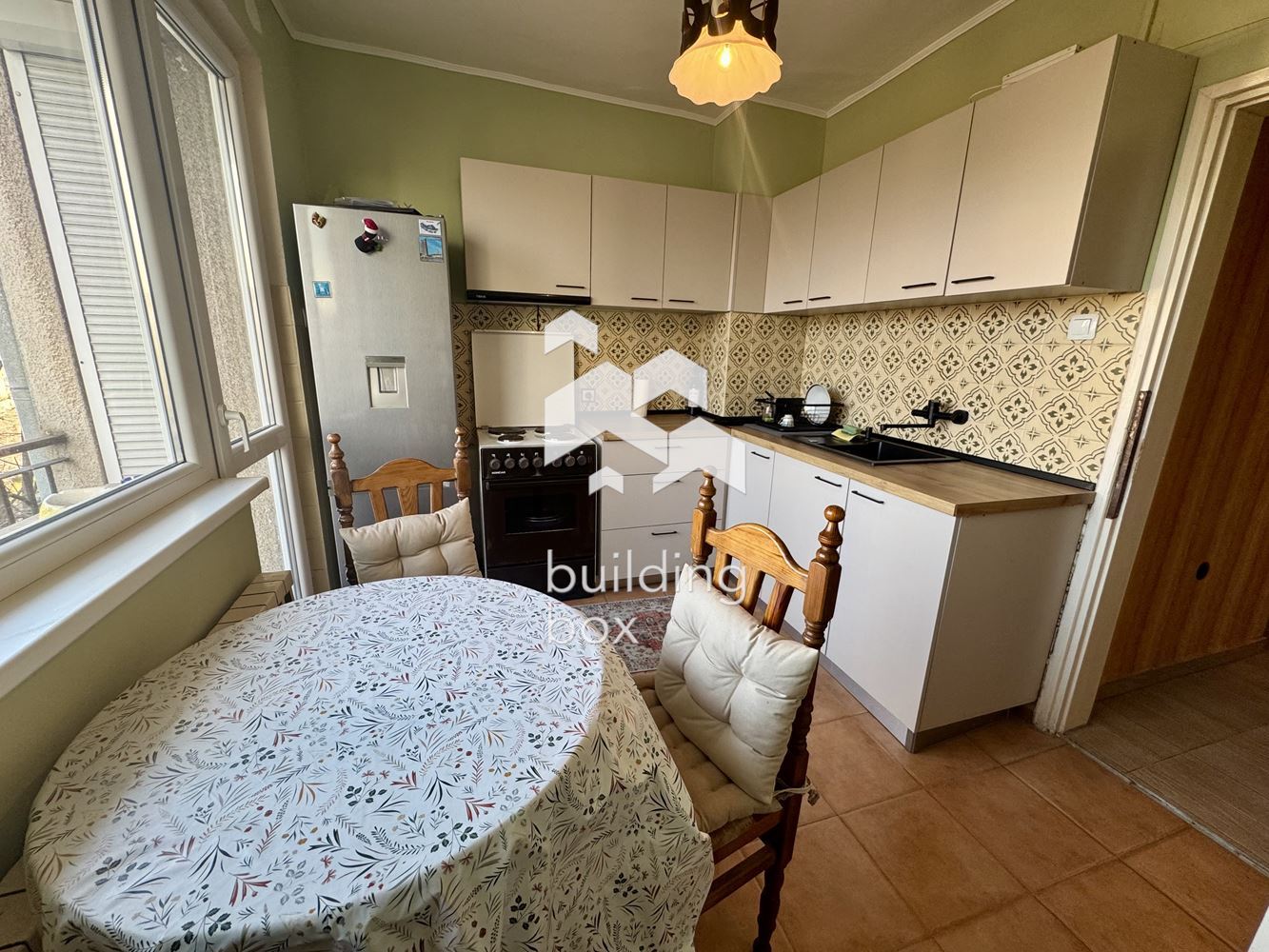 Просторен тристаен в Гео Милев - 0