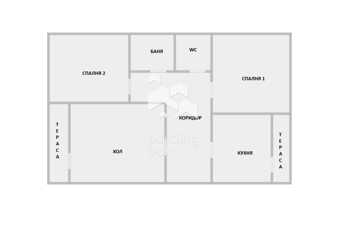 Тристаен апартамент срещу казино Риц - гр. Пловдив - 0