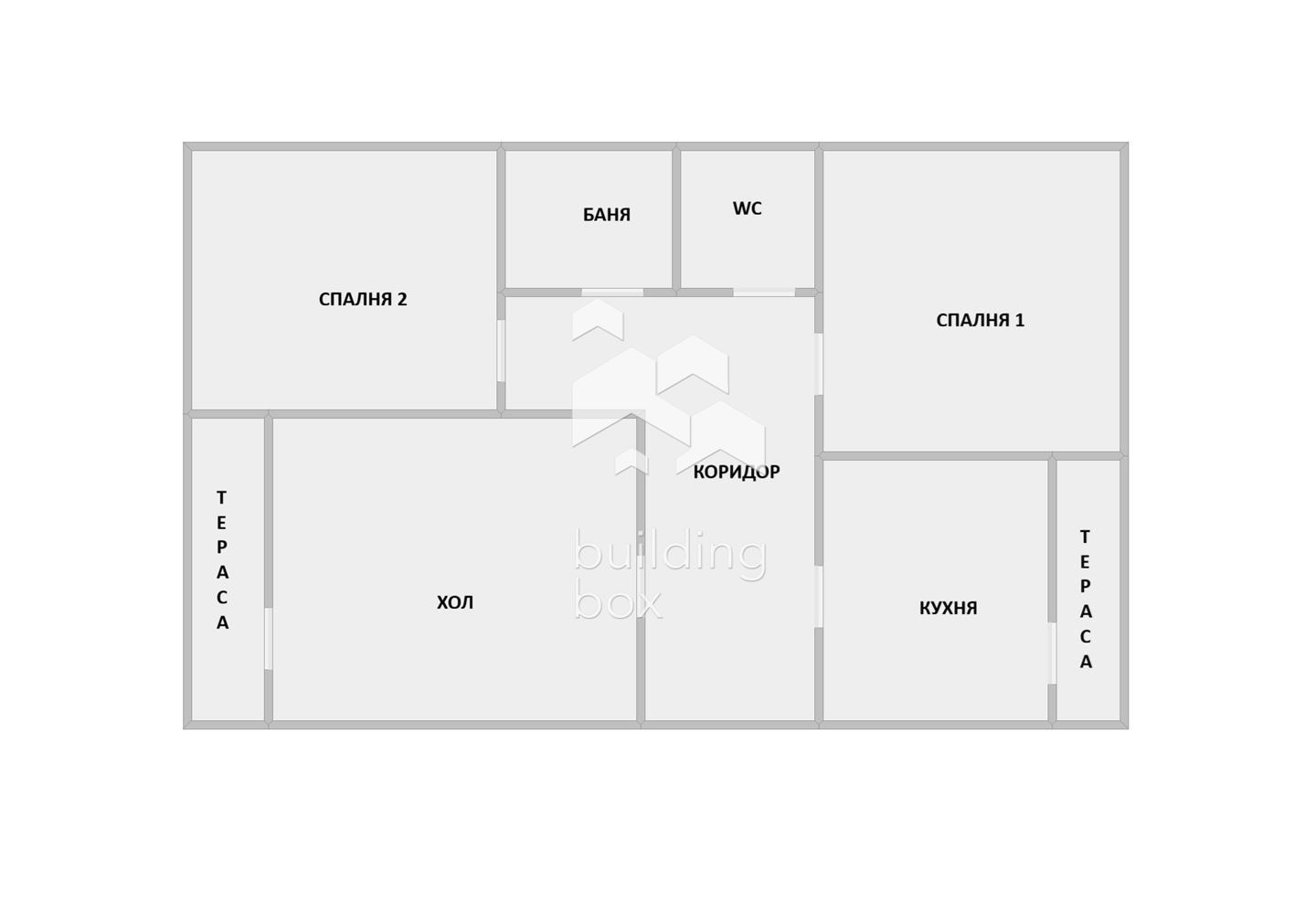 Тристаен апартамент срещу казино Риц - гр. Пловдив - 0