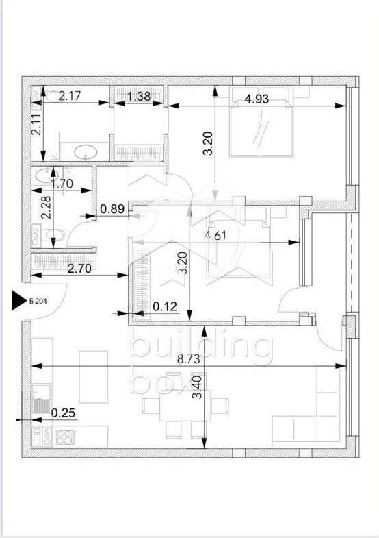 Тристаен апартамент - кв. Манастирски ливади-Изток - 0