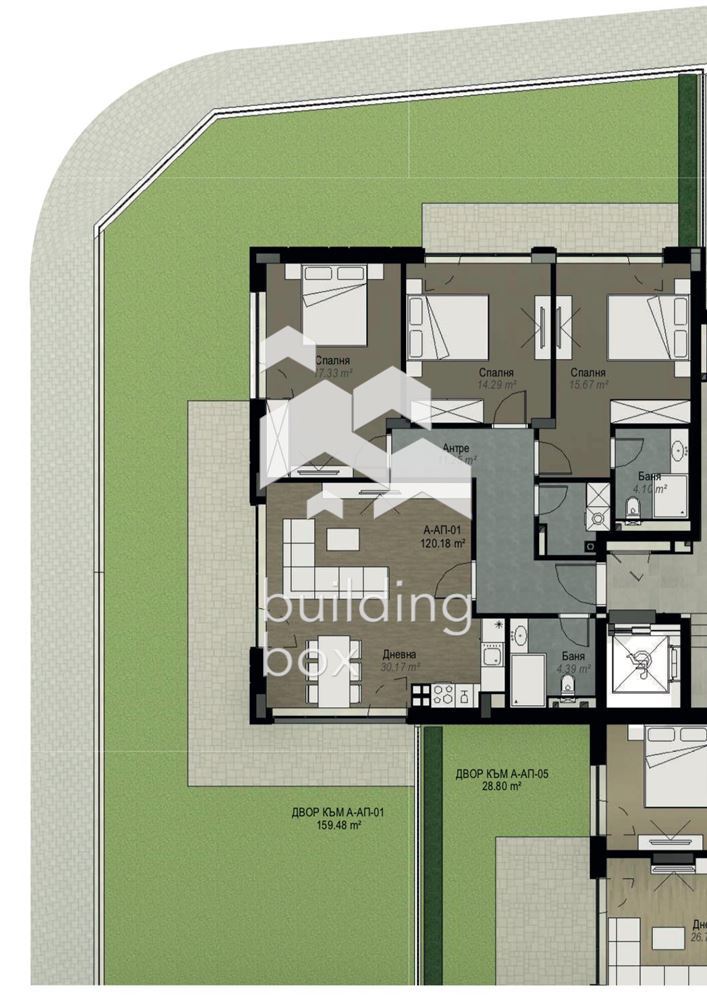 Четиристаен апартамент - ж.к. Витоша - 0