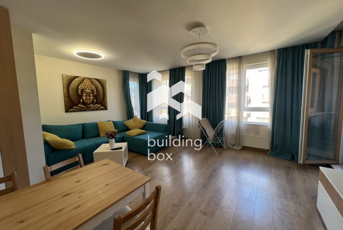 Просторен двустаен апартамент в затворен жилищен комплекс Green Residence - 0