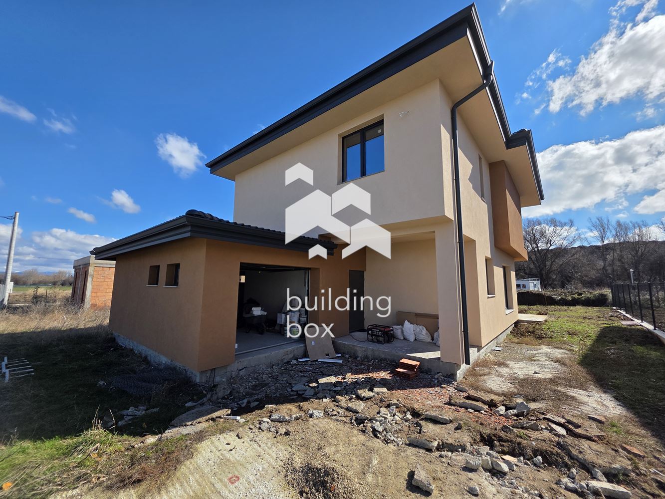 Качество! Простор с двор 600 кв.м.! Еднофамилна къща с Акт 16! - 0