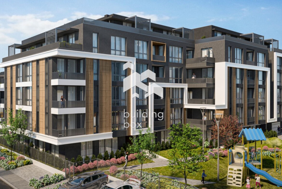 Тристаен апартамент в Марица Парк - 0