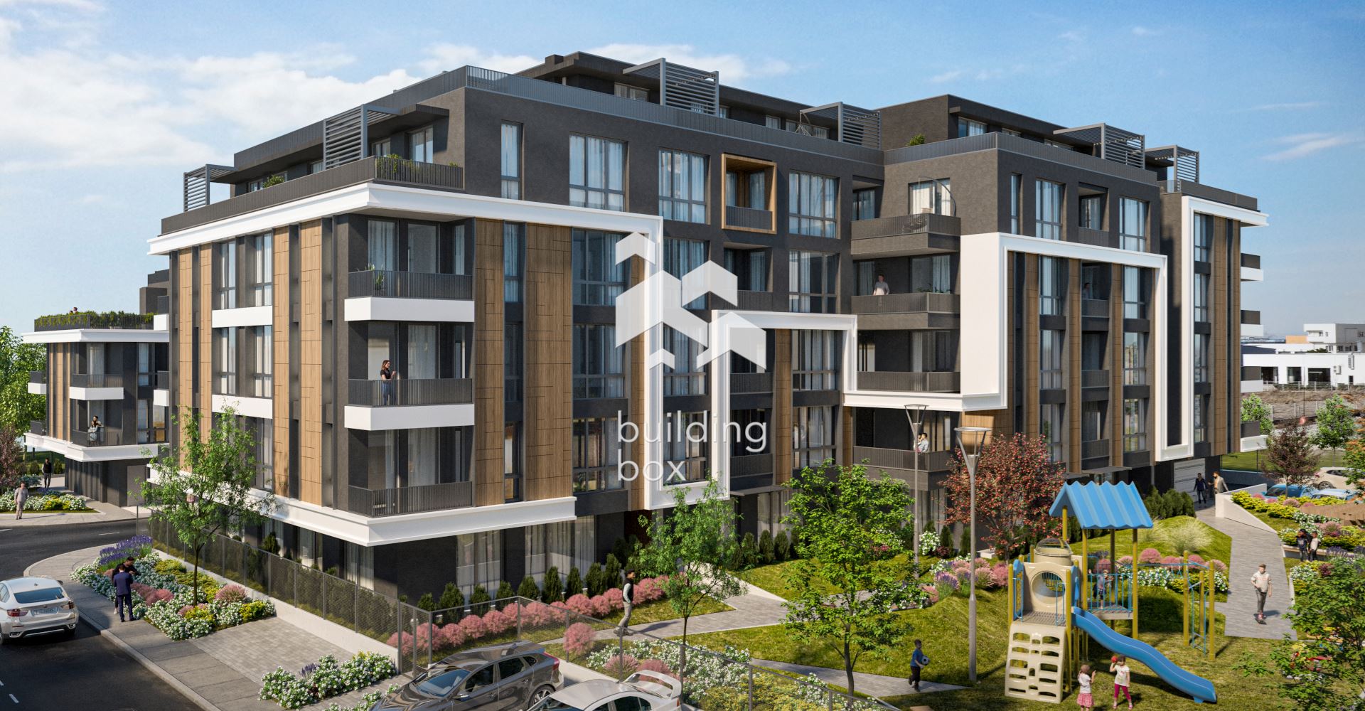 Тристаен апартамент в Марица Парк