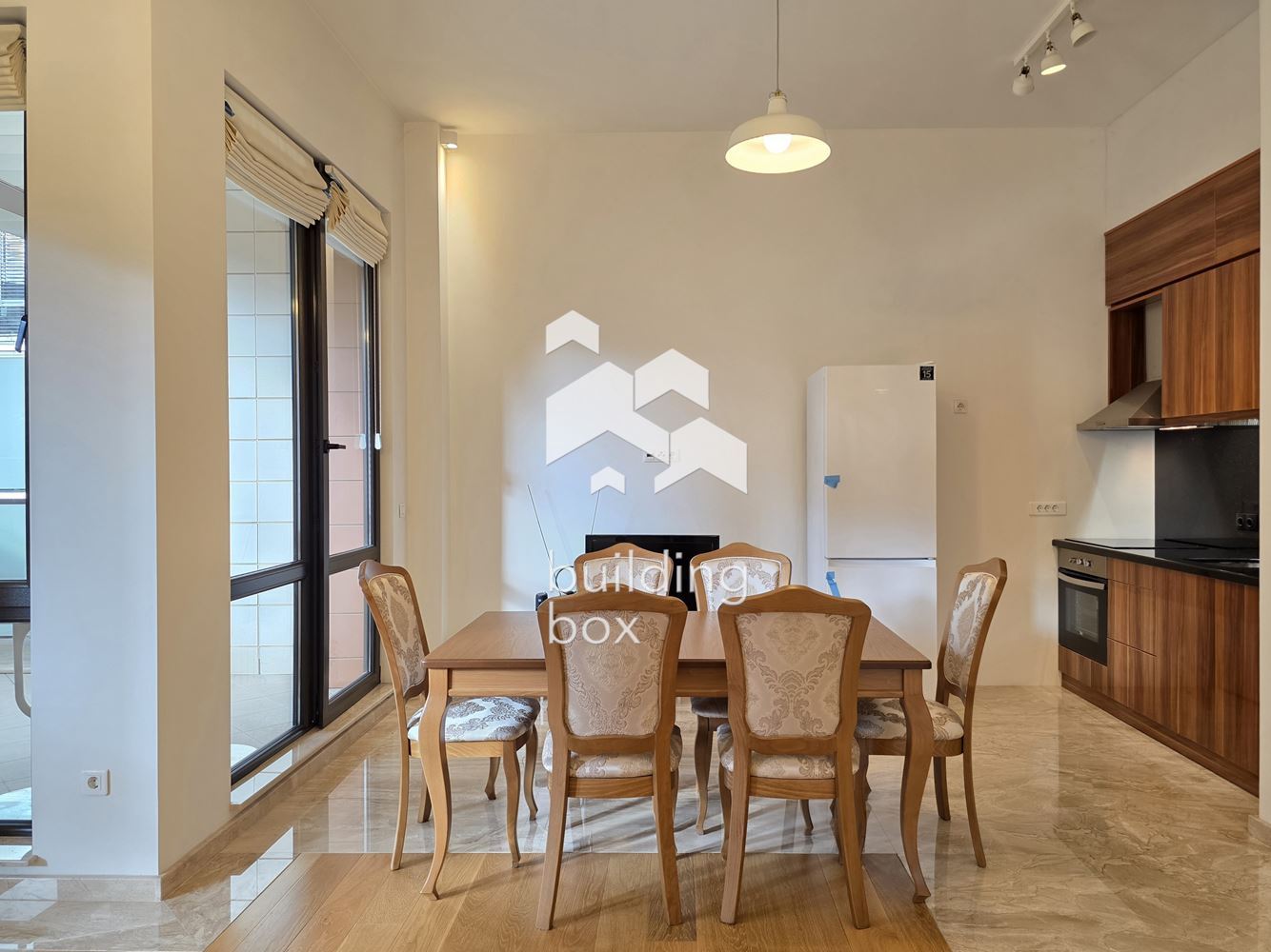 Тристаен апартамент с паркомясто - комплекс "ESTE" - 0