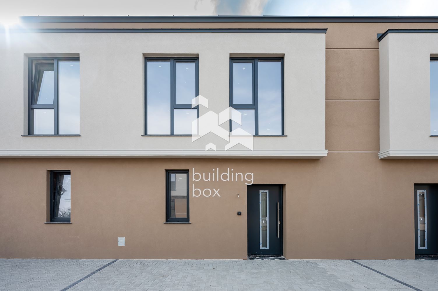 Редова къща с. Маноле