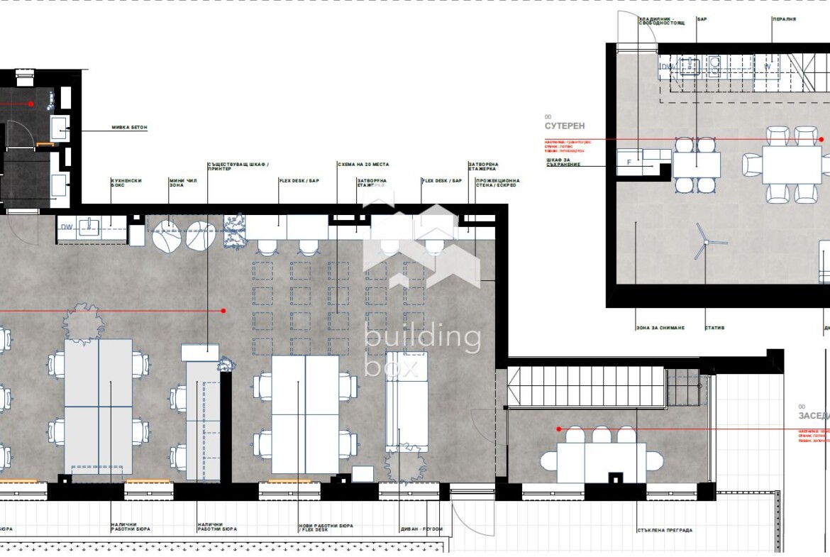 Офис със склад и паркомясто в идеален център – кв. Яворов - 0
